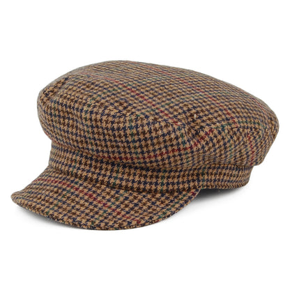 Casquette de Marin Fiddler Multi Plaid Non Structurée multicolore BRIXTON