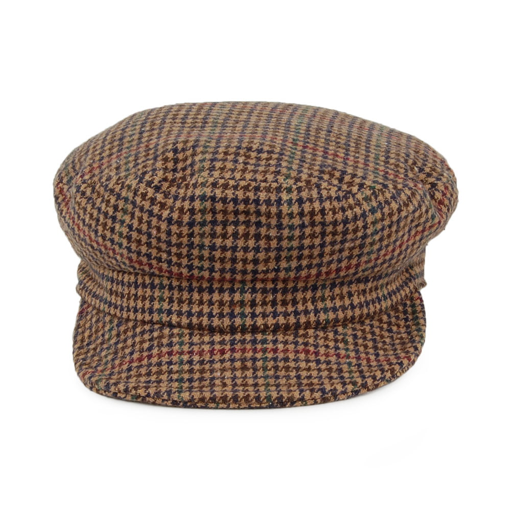 Casquette de Marin Fiddler Multi Plaid Non Structurée multicolore BRIXTON