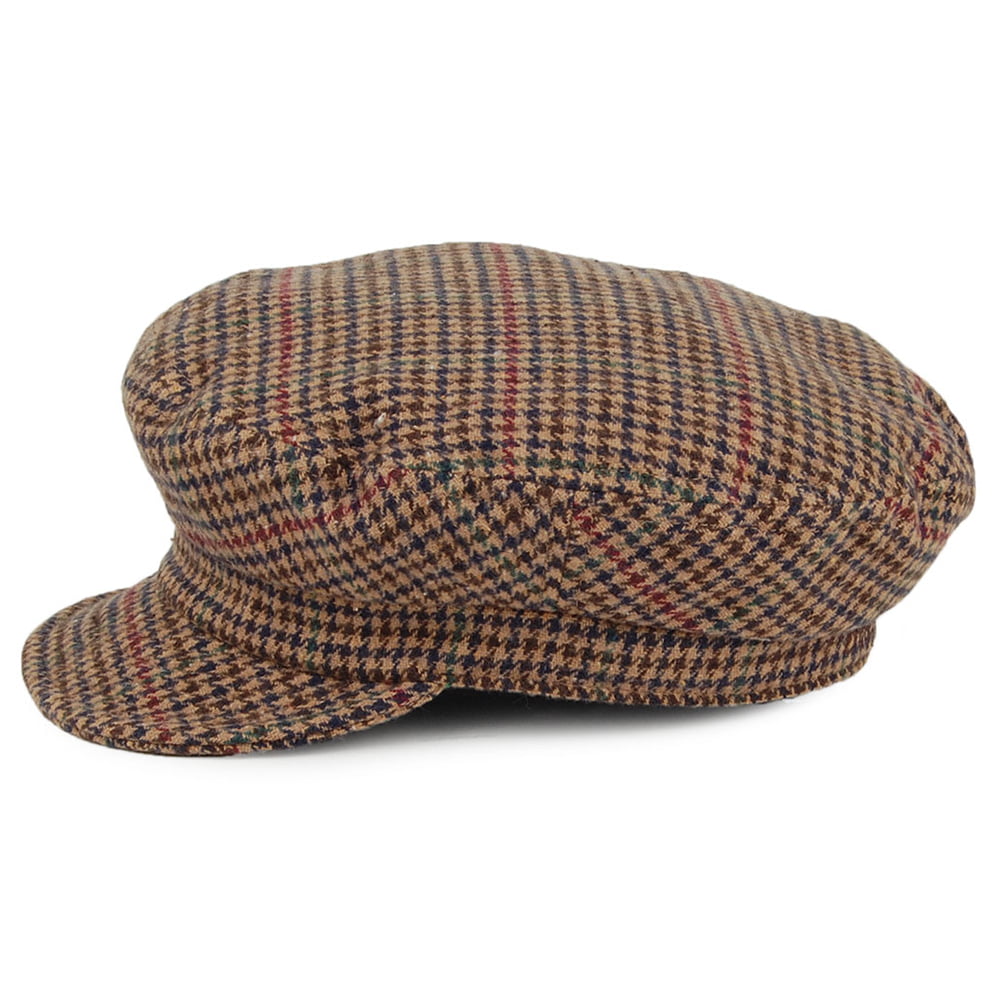 Casquette de Marin Fiddler Multi Plaid Non Structurée multicolore BRIXTON