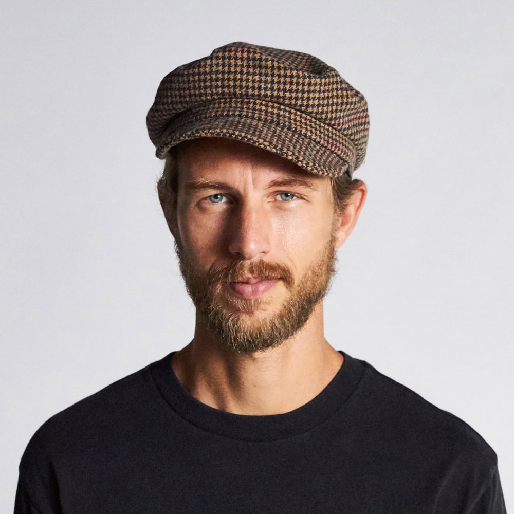 Casquette de Marin Fiddler Multi Plaid Non Structurée multicolore BRIXTON