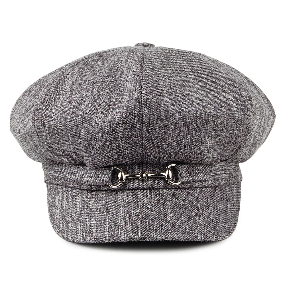 Casquette Gavroche Jocelyn noir-blanc BETMAR