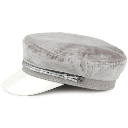 Casquette de Marin Ashland argenté BRIXTON