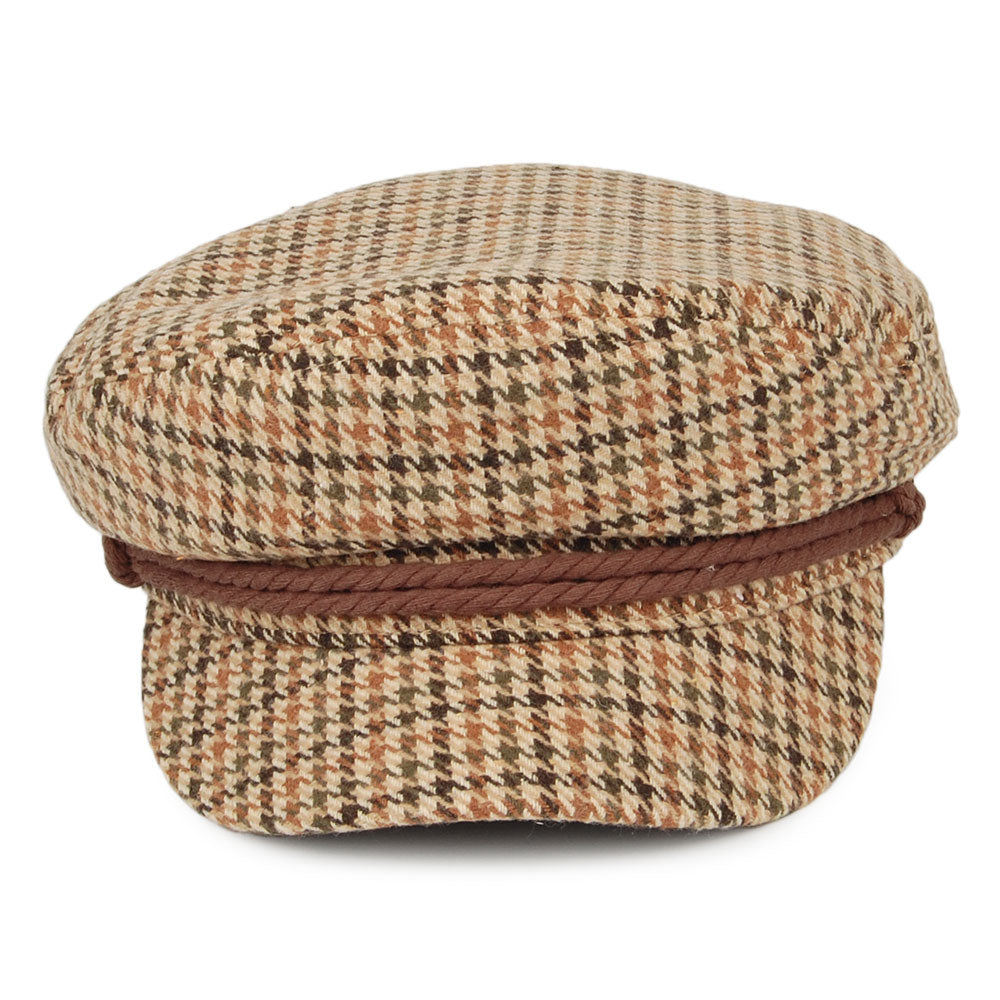 Casquette de Marin Pied-de-Poule khaki-multi BRIXTON