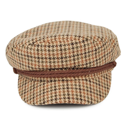 Casquette de Marin Pied-de-Poule khaki-multi BRIXTON