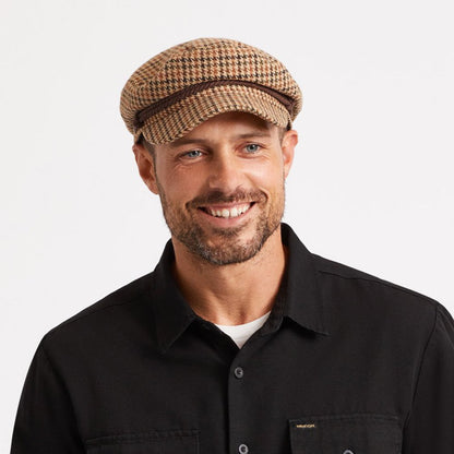 Casquette de Marin Pied-de-Poule khaki-multi BRIXTON