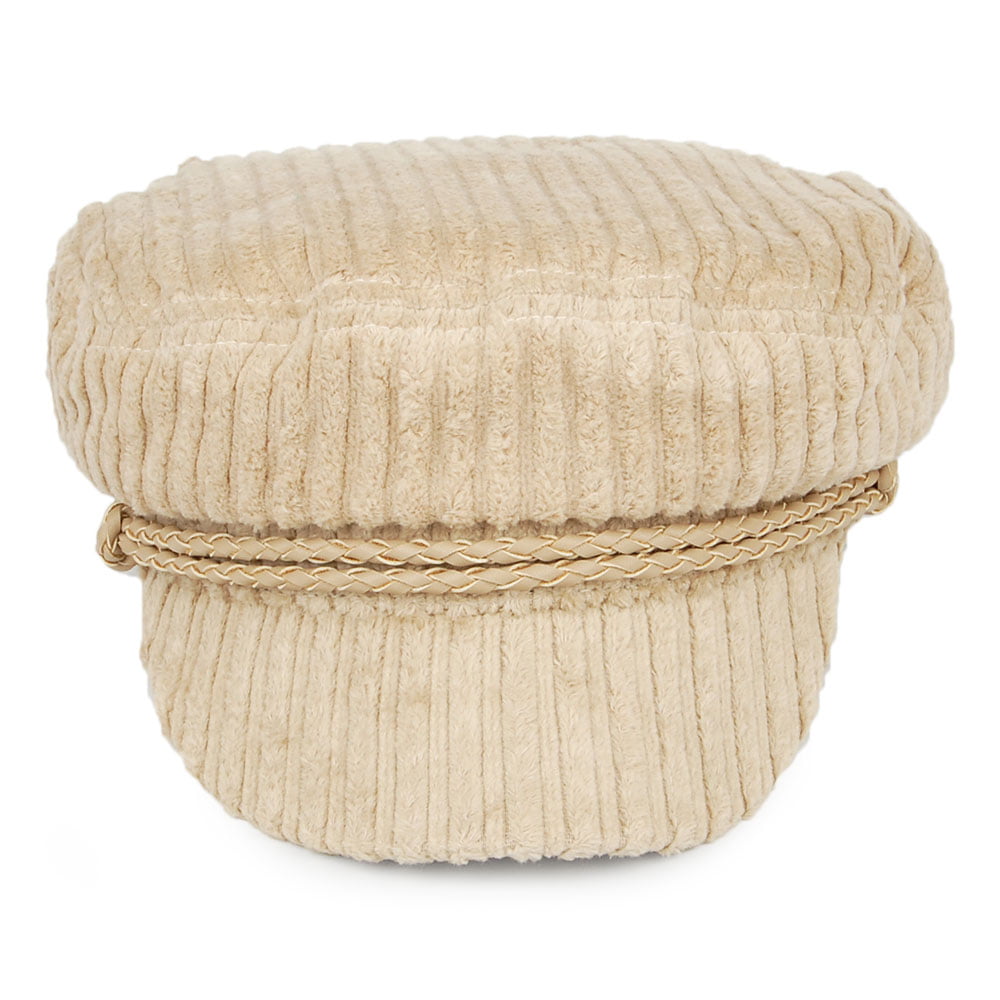 Casquette de Marin en Peluche Ashland beige sable BRIXTON