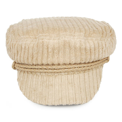 Casquette de Marin en Peluche Ashland beige sable BRIXTON