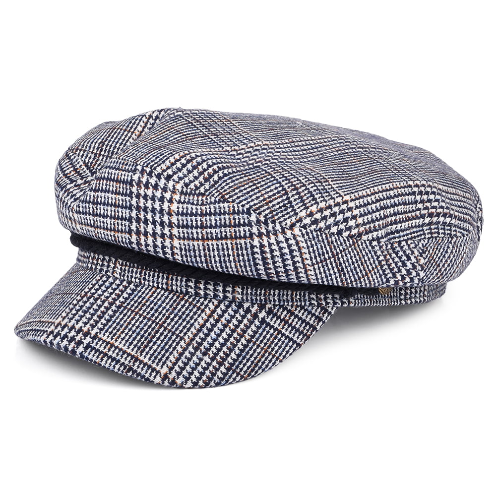 Casquette de Marin Prince-de-Galles bleu BRIXTON