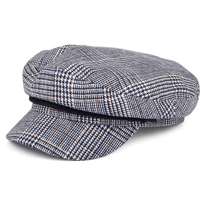 Casquette de Marin Prince-de-Galles bleu BRIXTON