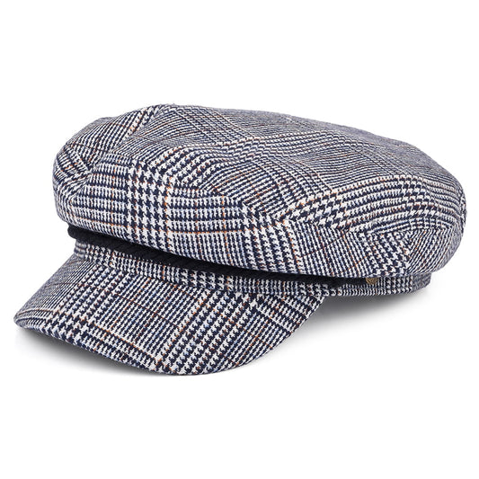 Casquette de Marin Prince-de-Galles bleu BRIXTON