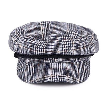 Casquette de Marin Prince-de-Galles bleu BRIXTON