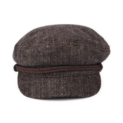 Casquette de Marin à Chevrons vin BRIXTON