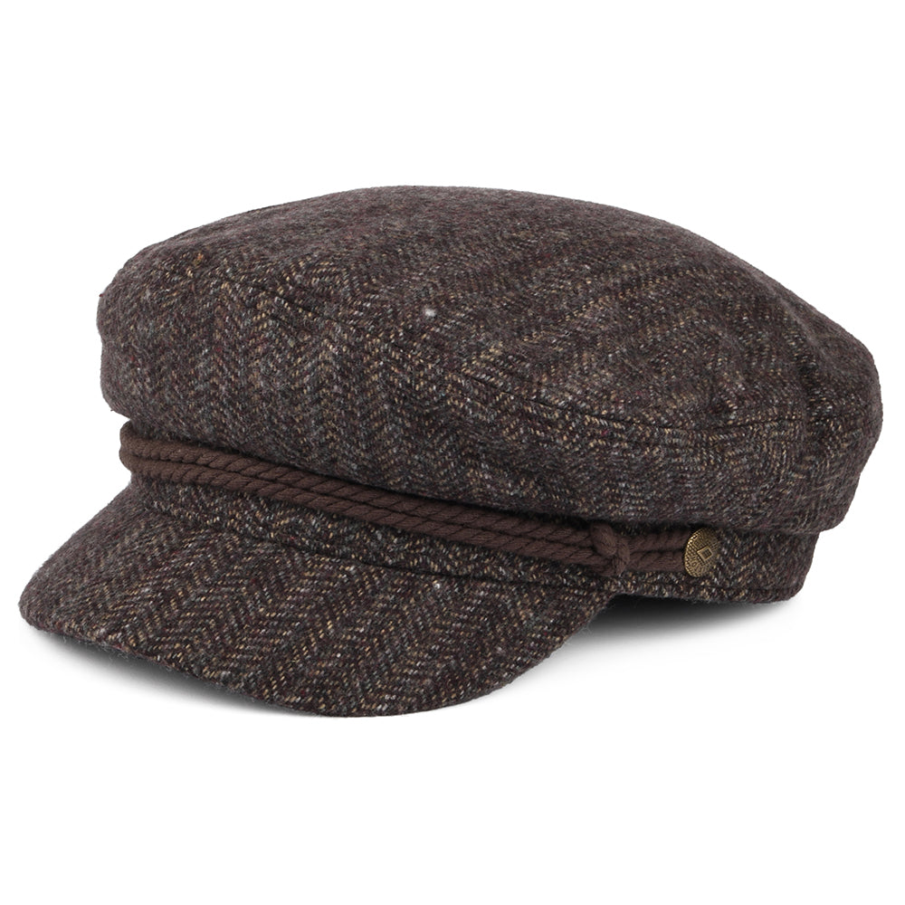 Casquette de Marin à Chevrons vin BRIXTON