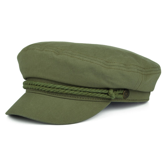 Casquette de Marin en Coton olive BRIXTON
