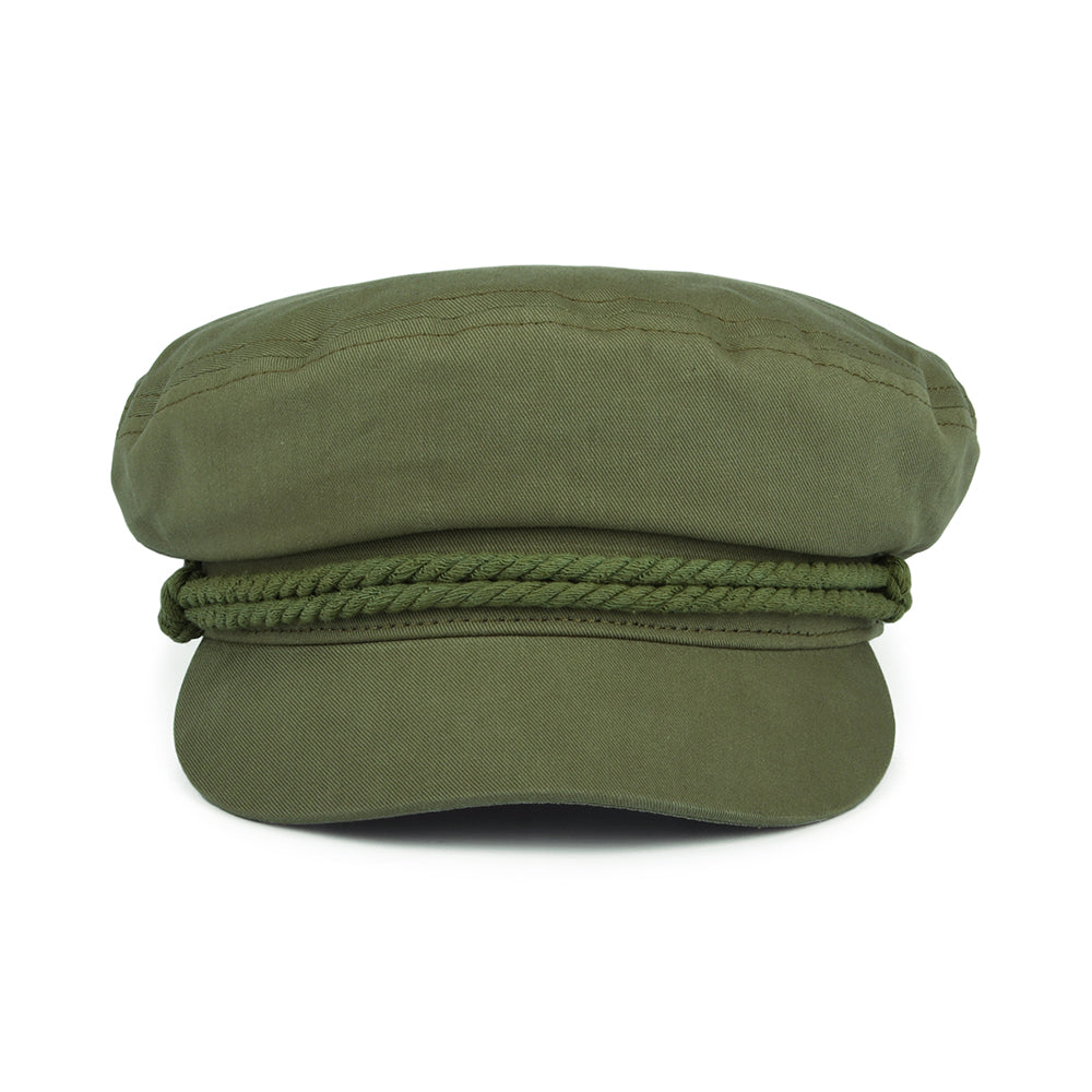 Casquette de Marin en Coton olive BRIXTON
