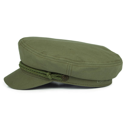 Casquette de Marin en Coton olive BRIXTON