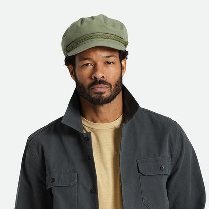 Casquette de Marin en Coton olive BRIXTON