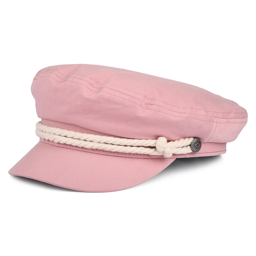Casquette de Marin en Coton rose BRIXTON