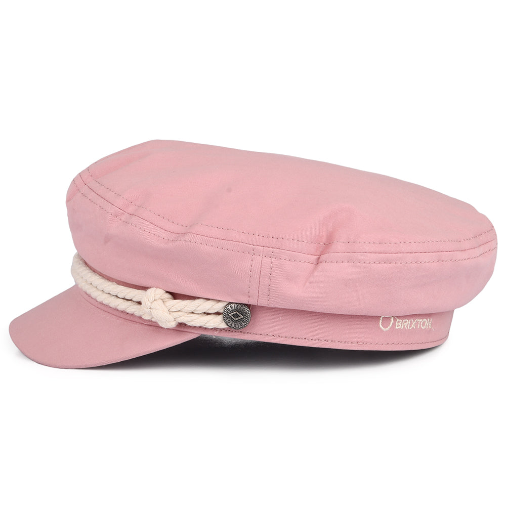 Casquette de Marin en Coton rose BRIXTON