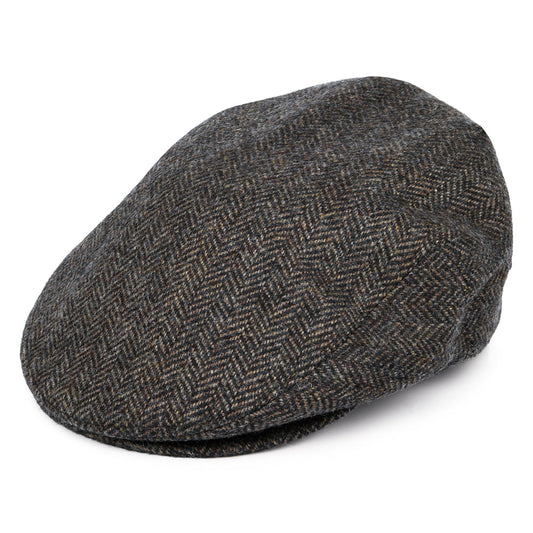 Casquette Plate à Chevrons Lord marron BAILEY