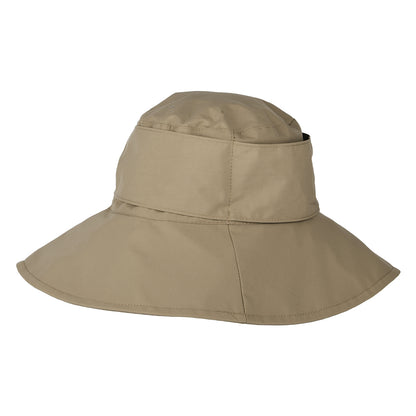 Chapeau de Pluie Hydrofuge avec Boucle sable WHITELEY