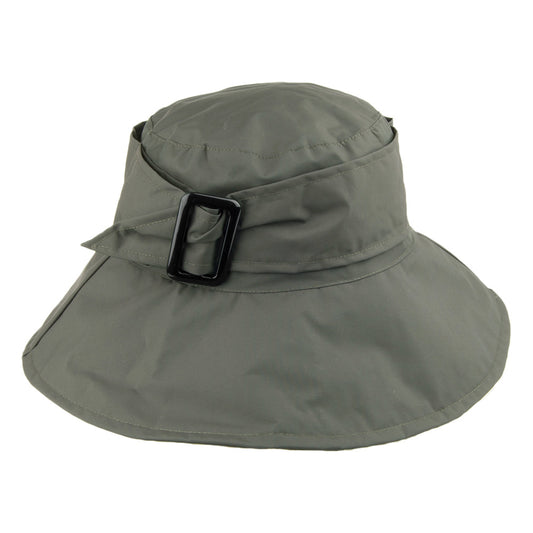 Chapeau de Pluie Hydrofuge avec Boucle olive WHITELEY