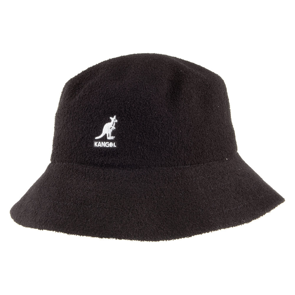 Chapeau Bob Bermuda noir KANGOL