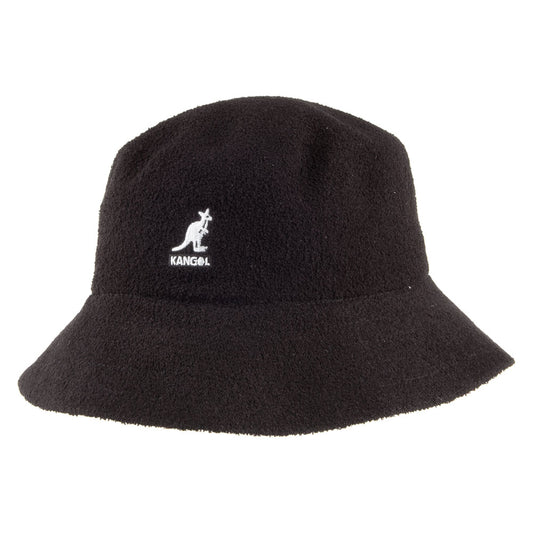 Chapeau Bob Bermuda noir KANGOL