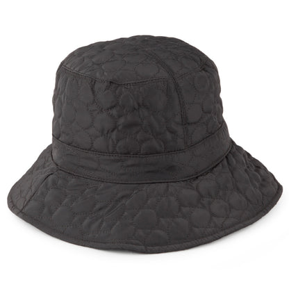 Chapeau de Pluie Matelassé Ortensia anthracite SCALA