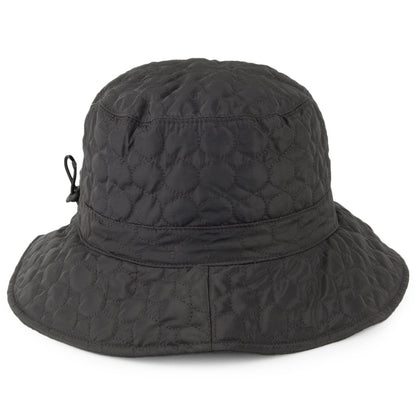 Chapeau de Pluie Matelassé Ortensia anthracite SCALA