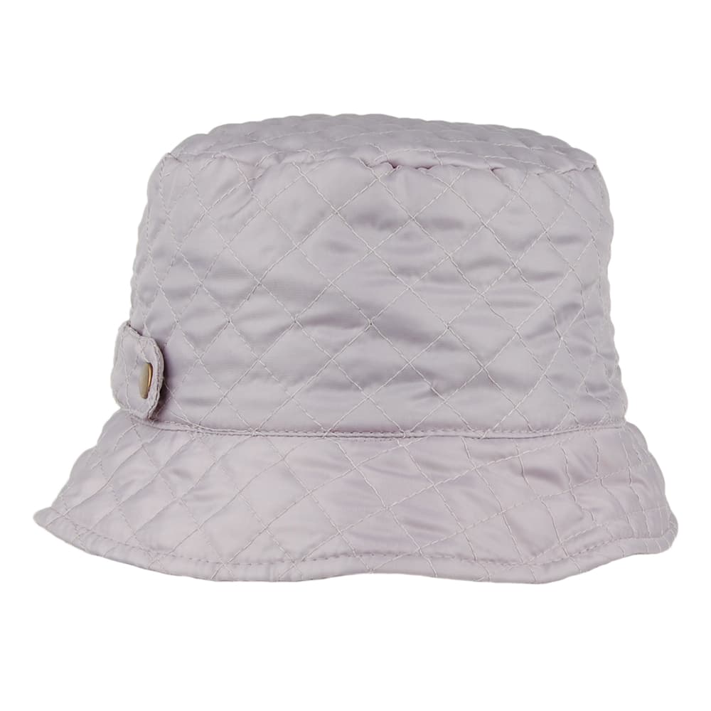 Chapeau Bob Matelassé Pliable gris SCALA