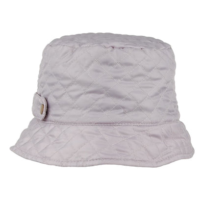 Chapeau Bob Matelassé Pliable gris SCALA