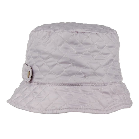 Chapeau Bob Matelassé Pliable gris SCALA