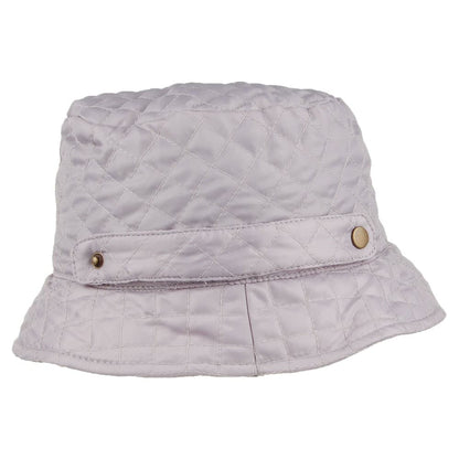 Chapeau Bob Matelassé Pliable gris SCALA