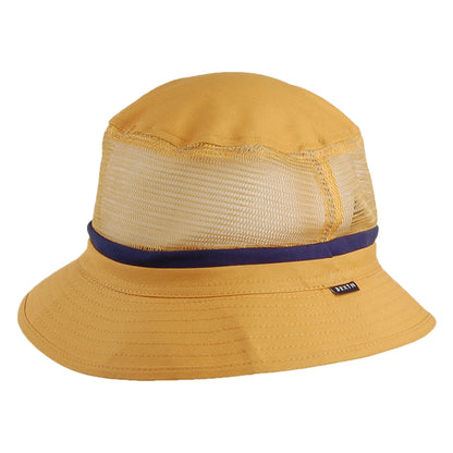 Chapeau Bob En Maille Hardy moutarde BRIXTON