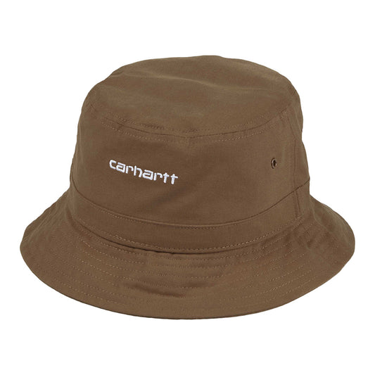 Chapeau Bob Script marron CARHARTT WIP
