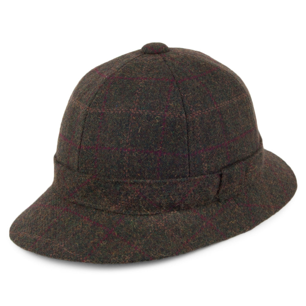 Chapeau Sherlock Holmes olive DENTON