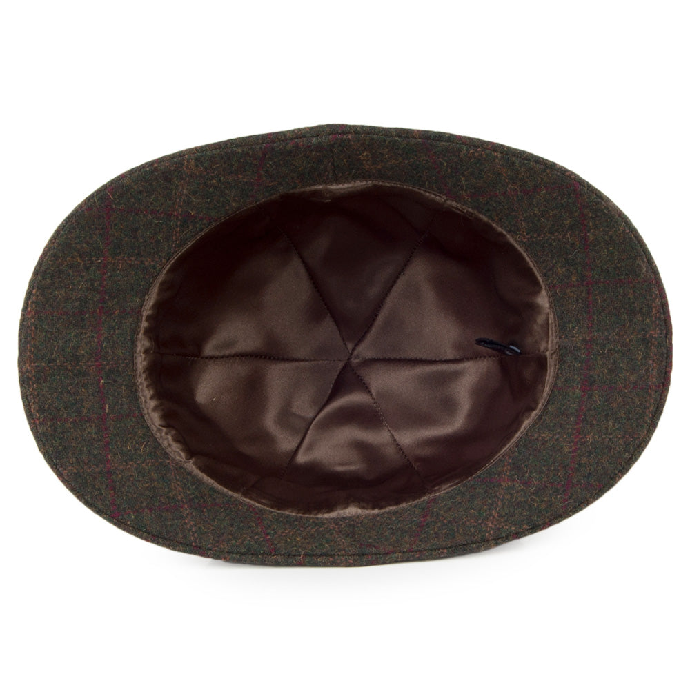 Chapeau Sherlock Holmes olive DENTON
