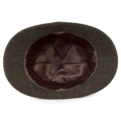 Chapeau Sherlock Holmes olive DENTON