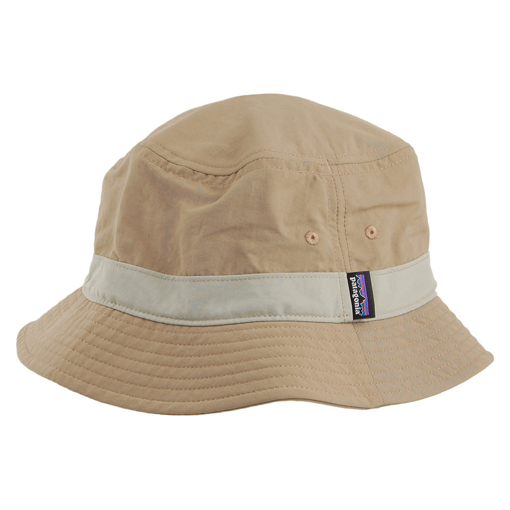 Chapeau Bob Hydrofuge Wavefarer beige sable PATAGONIA