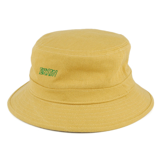 Chapeau Bob Simmons jaune BRIXTON