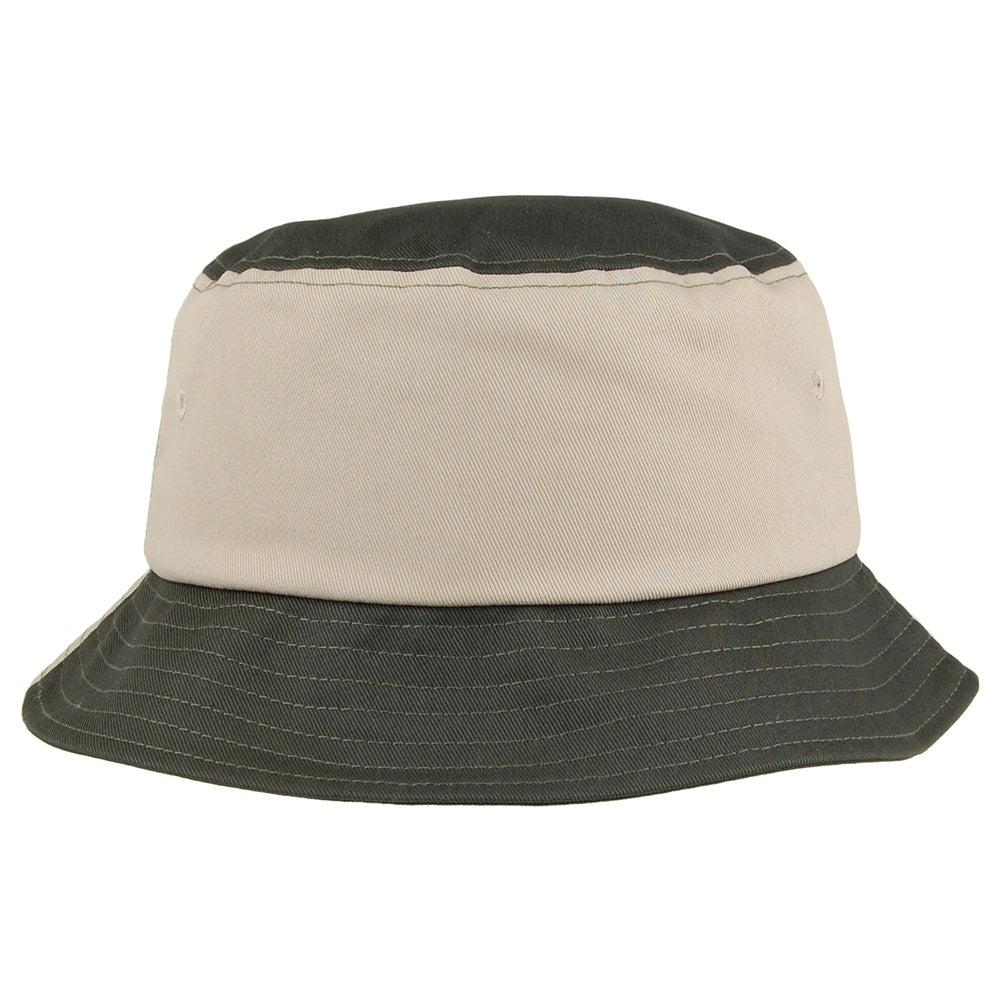 Chapeau Bob Bicolore Addison olive-vert DICKIES