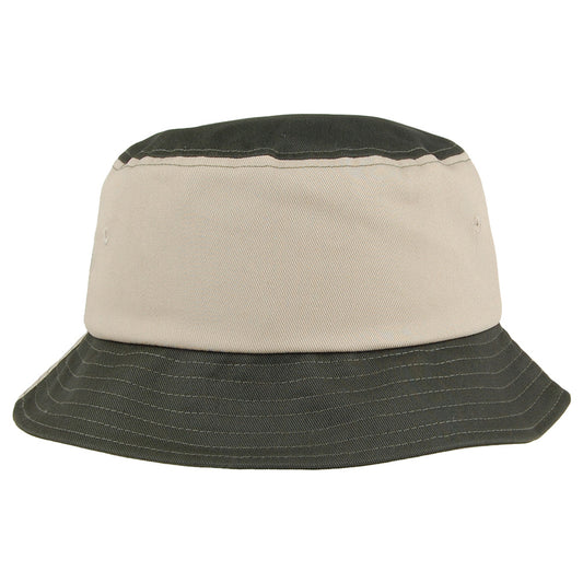 Chapeau Bob Bicolore Addison olive-vert DICKIES