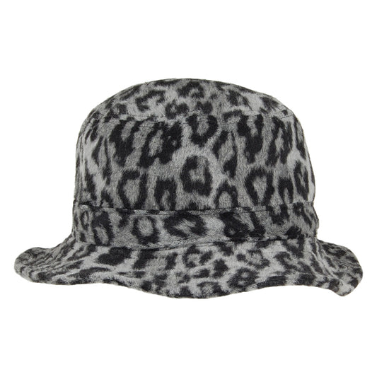 Chapeau Bob à Motif Léopard Hardy léopard BRIXTON