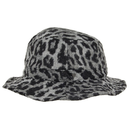 Chapeau Bob à Motif Léopard Hardy léopard BRIXTON