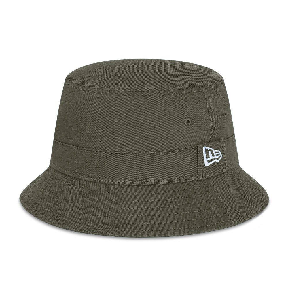 Chapeau Bob en Coton Essential olive NEW ERA