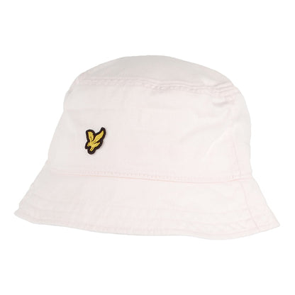 Chapeau Bob en Coton Sergé rose clair LYLE & SCOTT