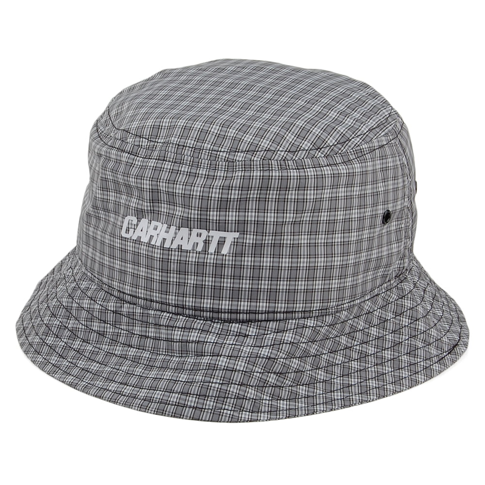 Chapeau Bob Alistair gris-noir CARHARTT WIP