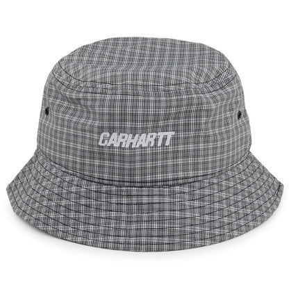 Chapeau Bob Alistair gris-noir CARHARTT WIP
