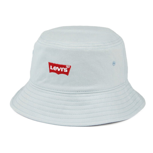 Chapeau Bob en Coton Batwing bleu clair LEVI'S